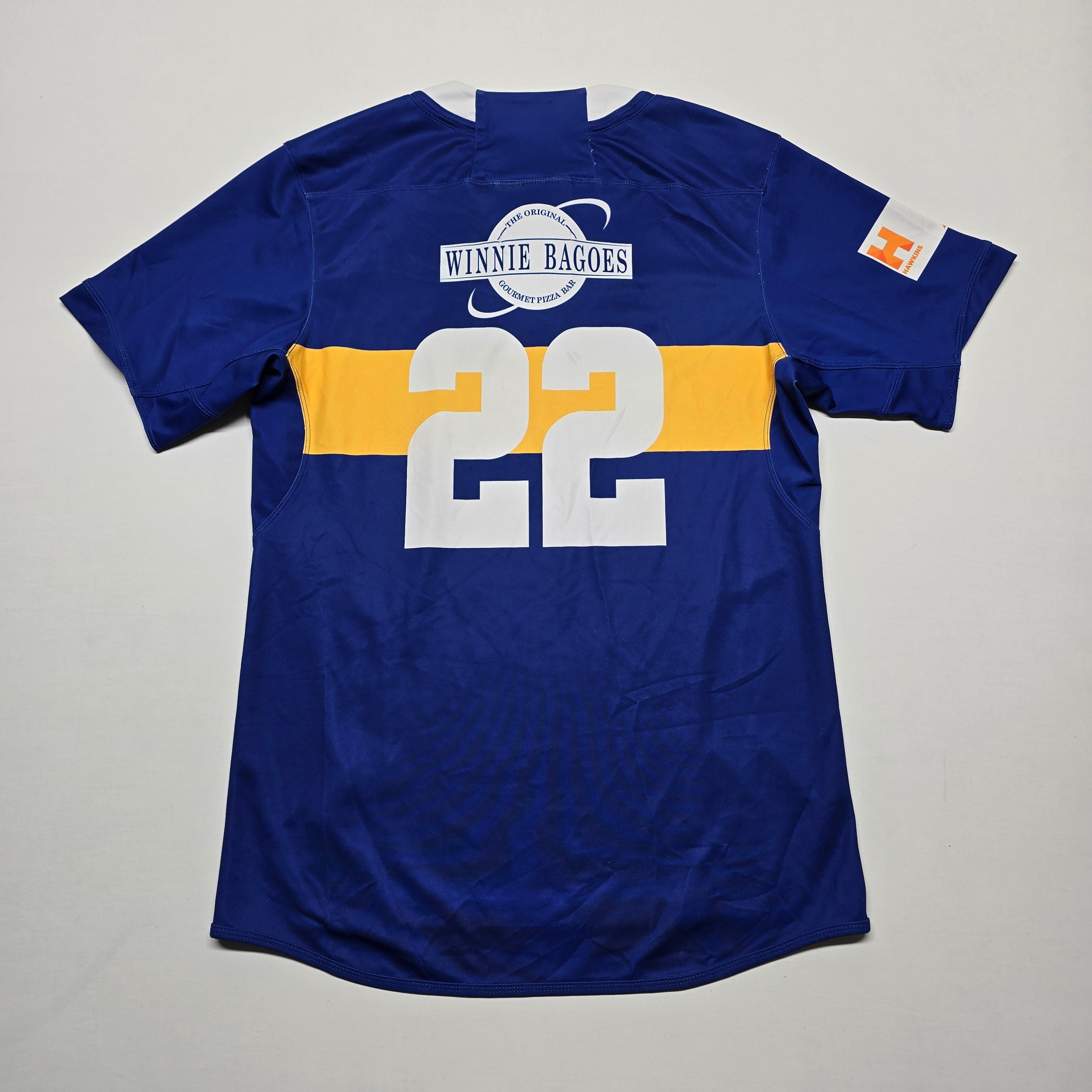 lyttelton RFC #22 Jersey - "XL" (Medium)