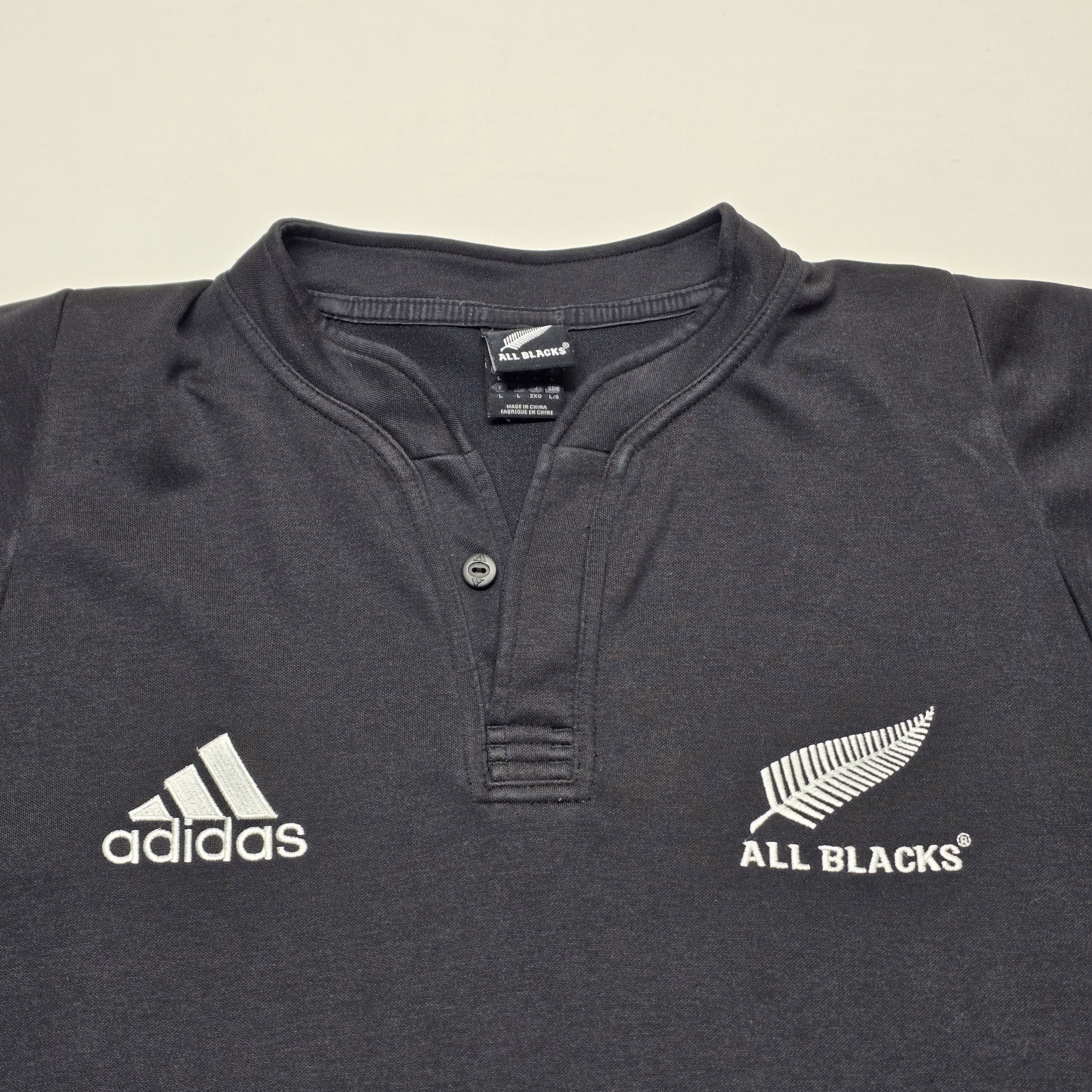 All Blacks 2003 Home Jersey - Large