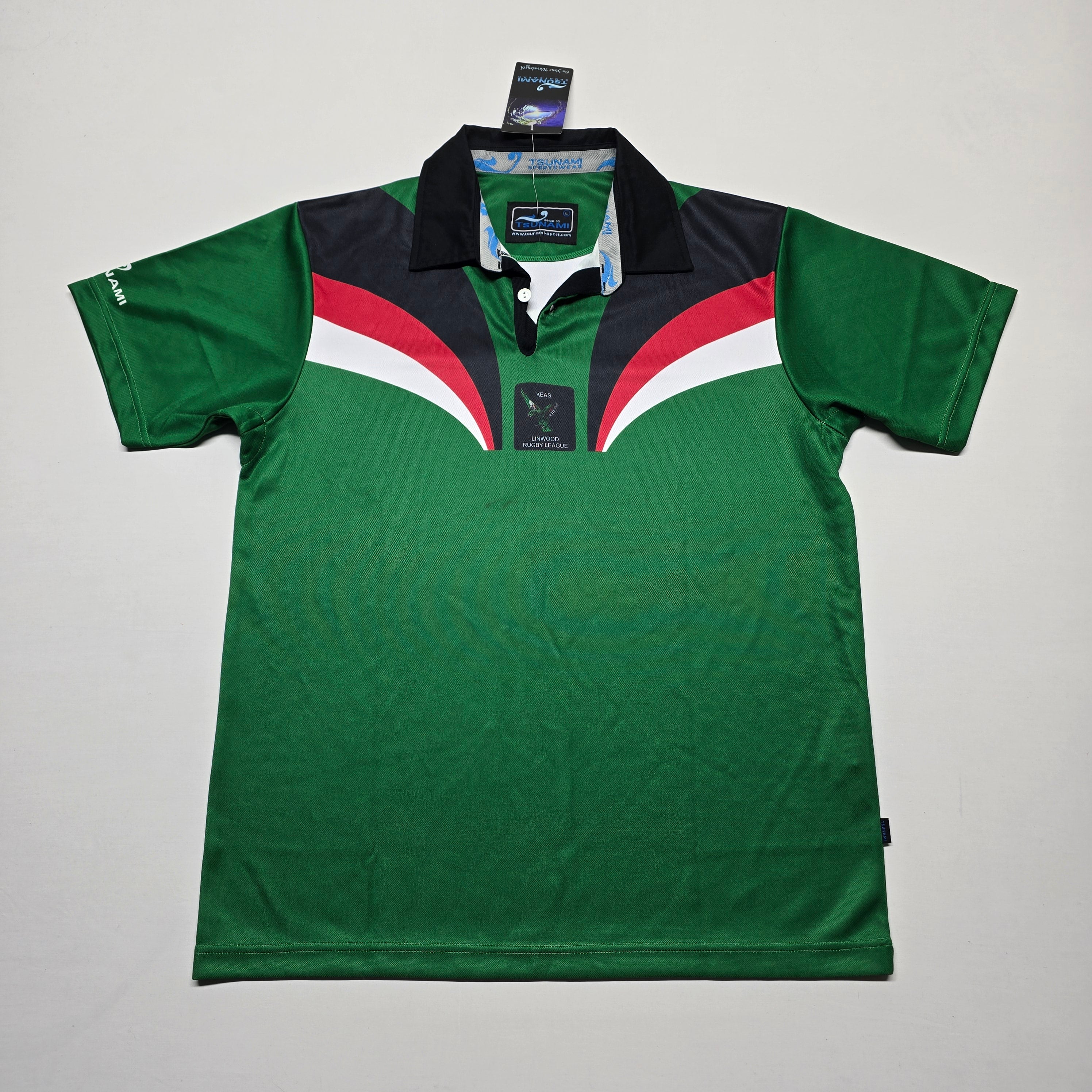 Linwood Keas Rugby League Jersey (BNWT'S) - Large