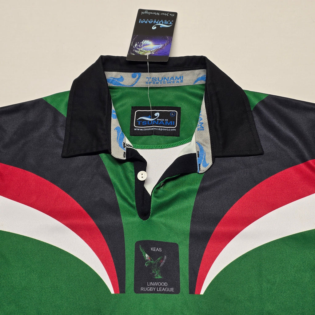 Linwood Keas Rugby League Jersey (BNWT'S) - Large