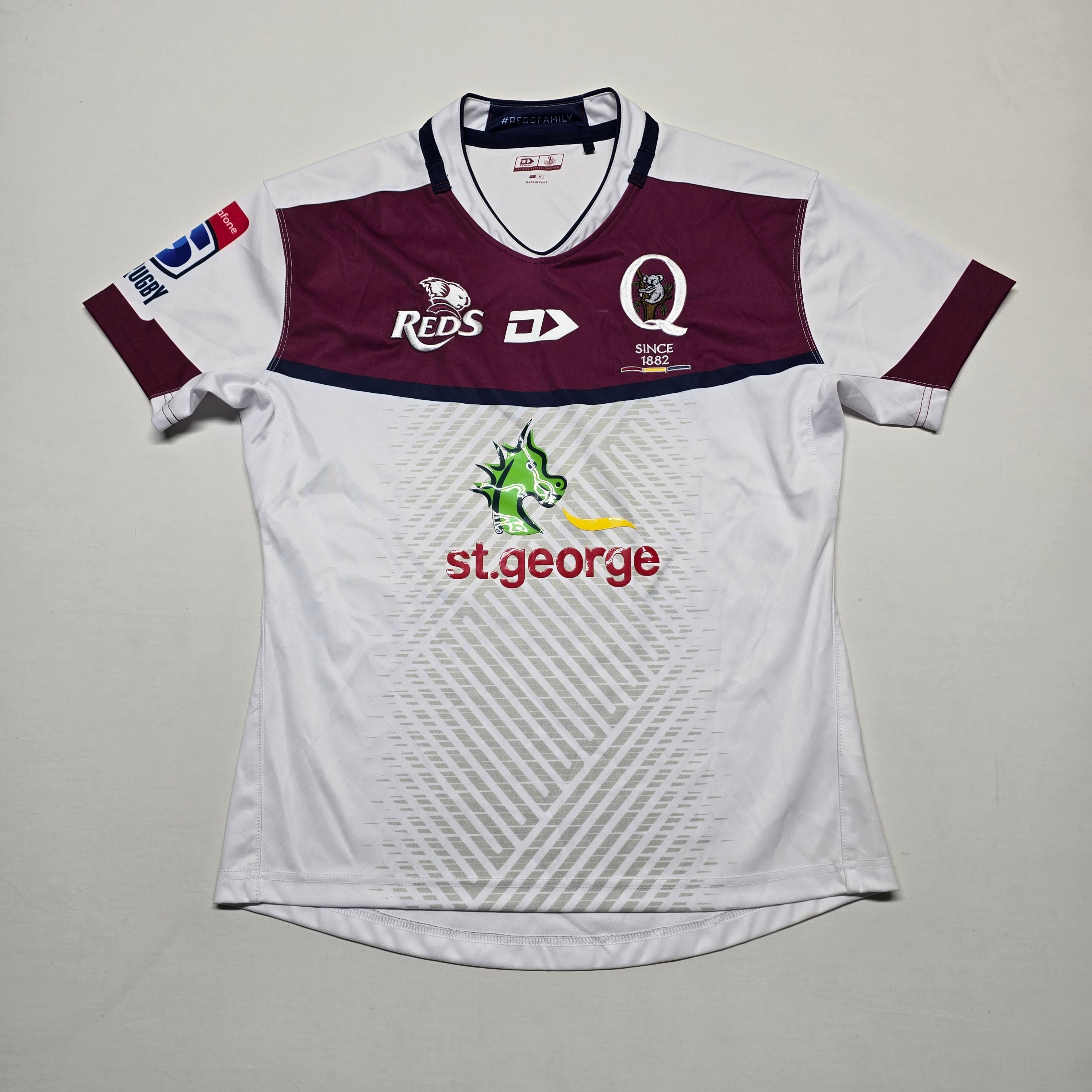 Queensland Reds Away Jersey - Medium