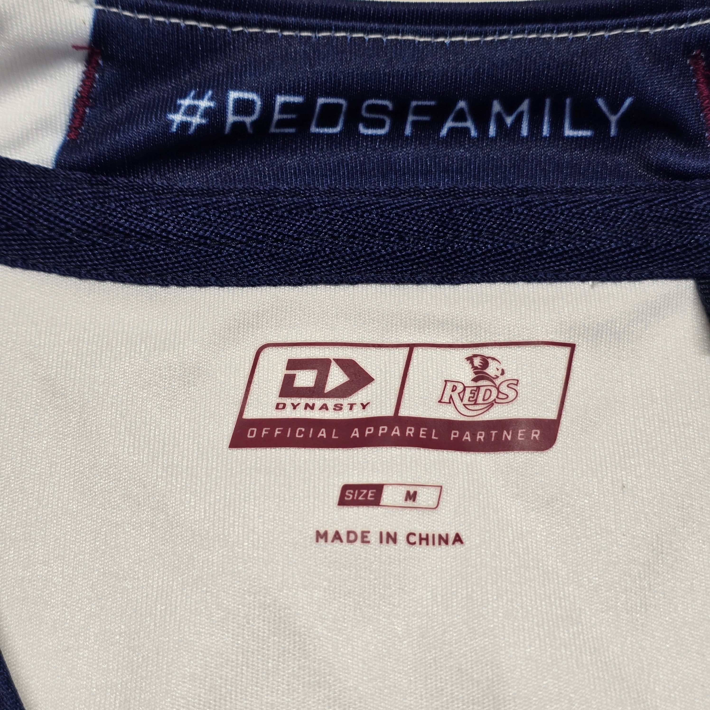Queensland Reds Away Jersey - Medium
