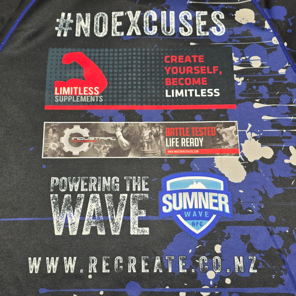 Sumner Wave RFC Jersey - XL
