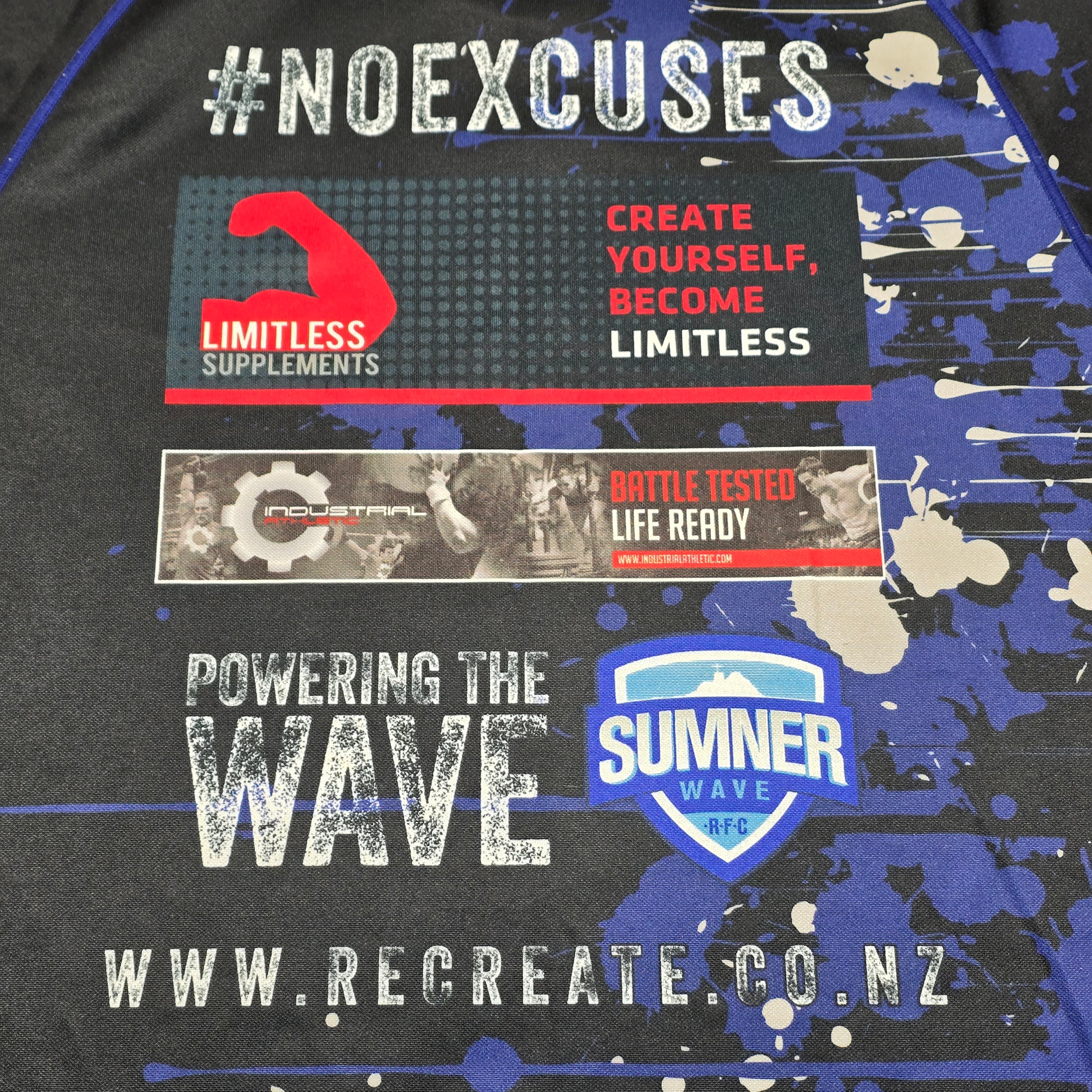 Sumner Wave RFC Jersey - XL