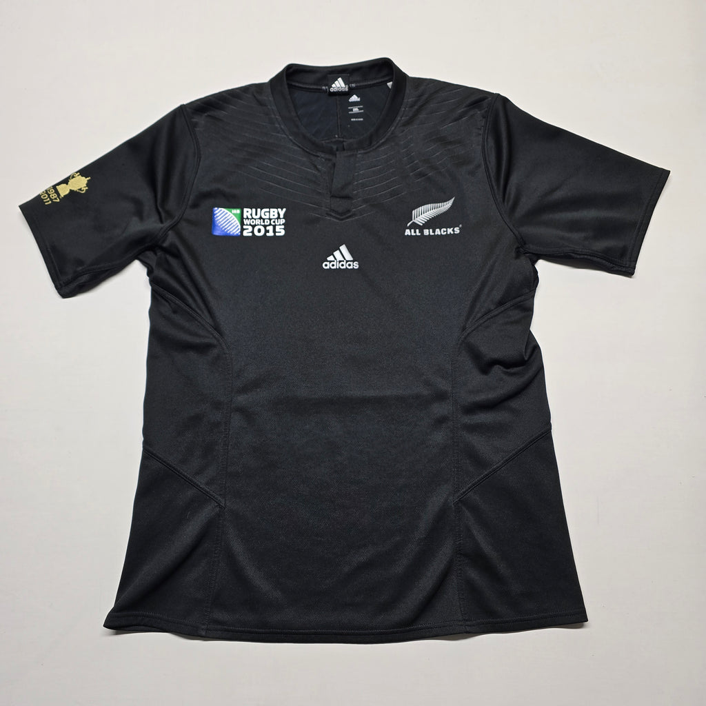 All Blacks 2015 RWC Home Performance Jersey - 2XL