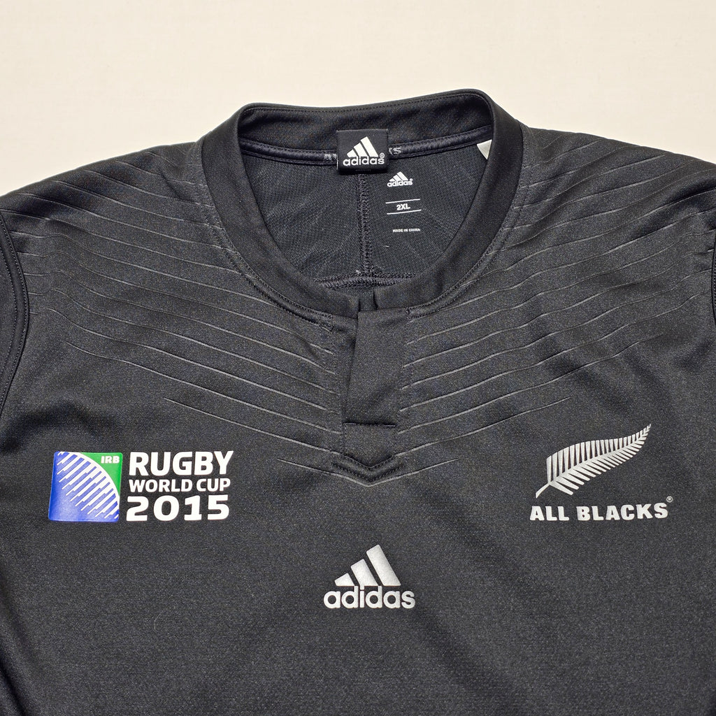 All Blacks 2015 RWC Home Performance Jersey - 2XL