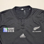 All Blacks 2015 RWC Home Performance Jersey - 2XL