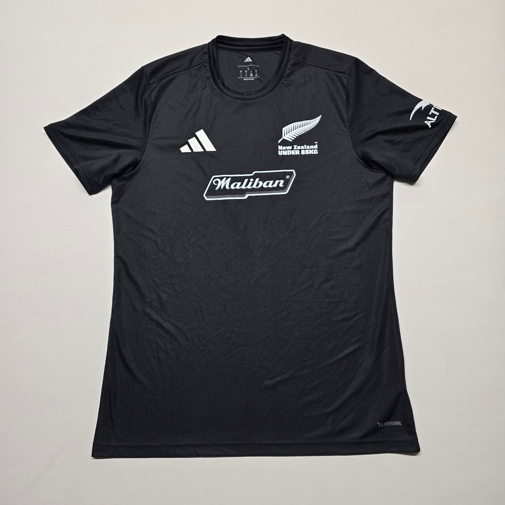 All Blacks / NZ Under 85KG Training T-shirt - Large
