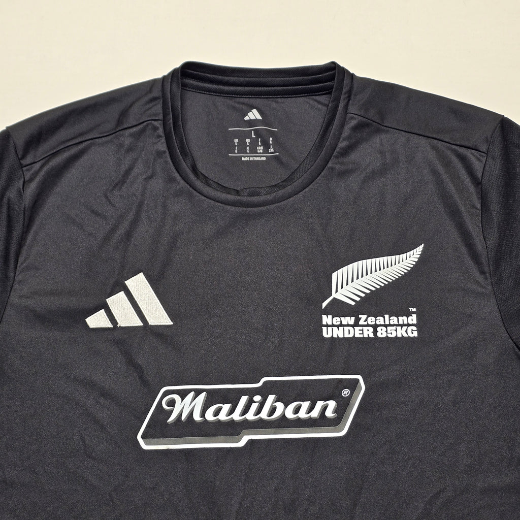 All Blacks / NZ Under 85KG Training T-shirt - Large