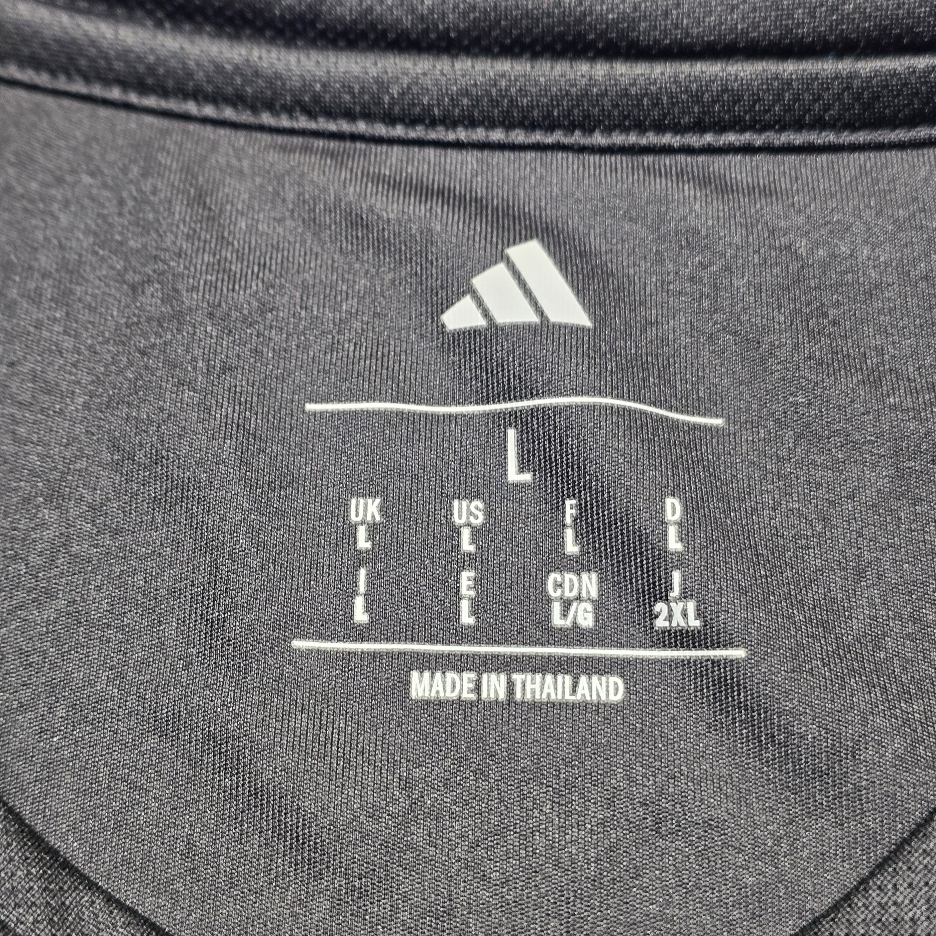 All Blacks / NZ Under 85KG Training T-shirt - Large