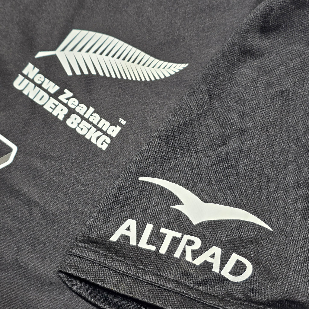 All Blacks / NZ Under 85KG Training T-shirt - Large