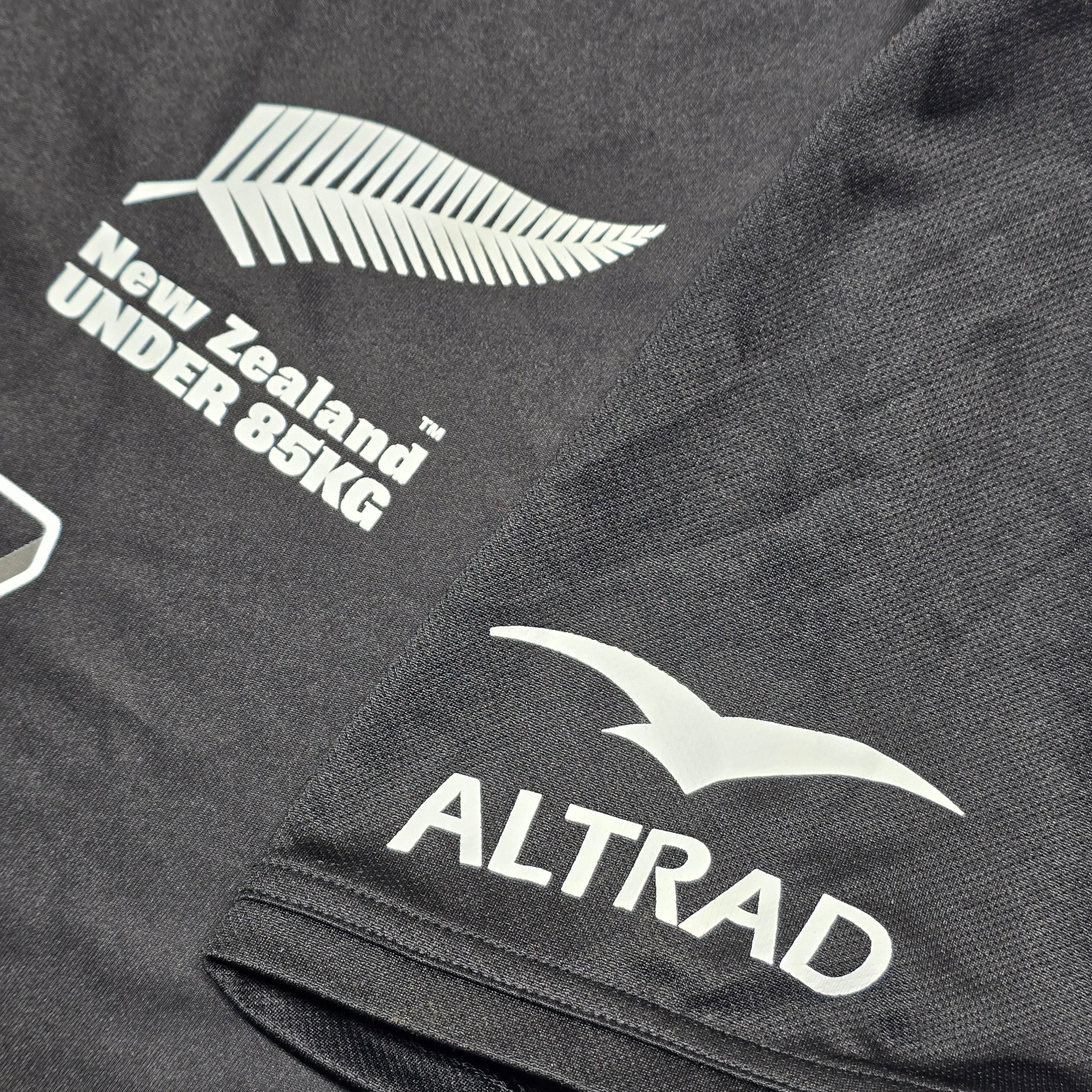 All Blacks / NZ Under 85KG Training T-shirt - Large