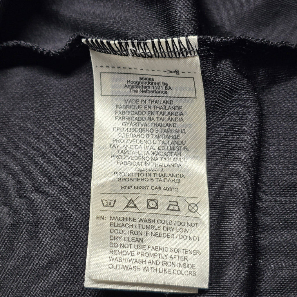 All Blacks / NZ Under 85KG Training T-shirt - Large