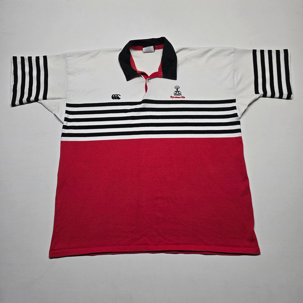 Vintage CCC NZ Made Rugby Jersey - 3XL