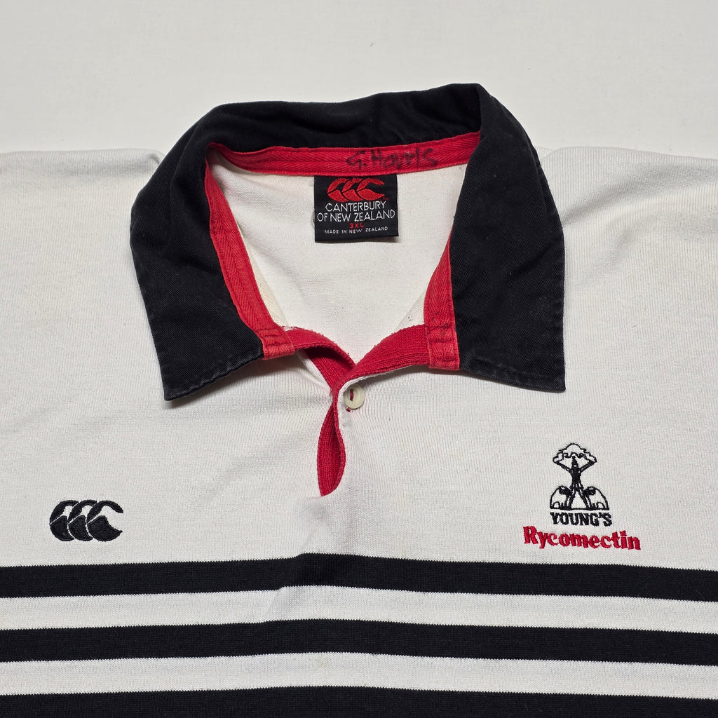 Vintage CCC NZ Made Rugby Jersey - 3XL