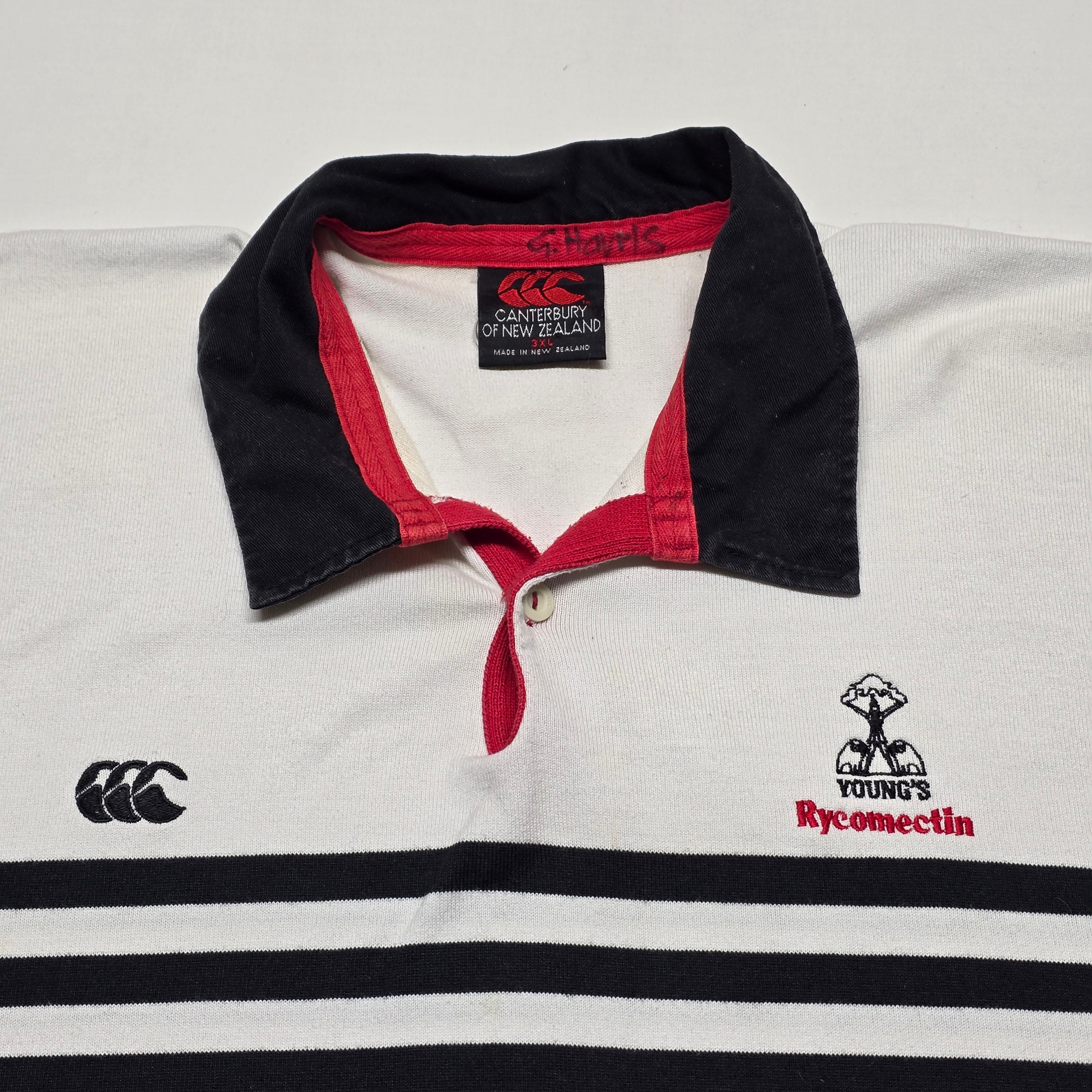 Vintage CCC NZ Made Rugby Jersey - 3XL