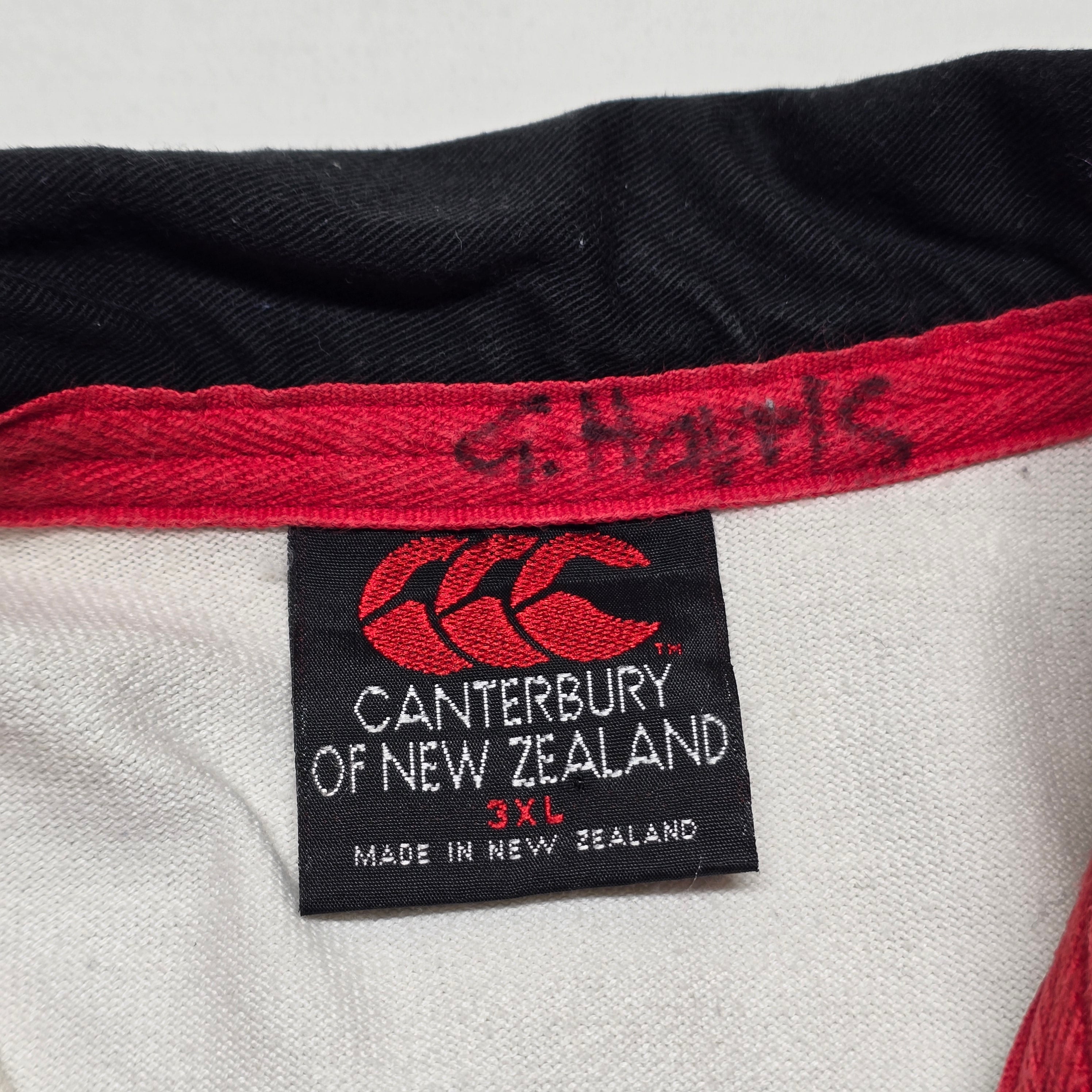 Vintage CCC NZ Made Rugby Jersey - 3XL