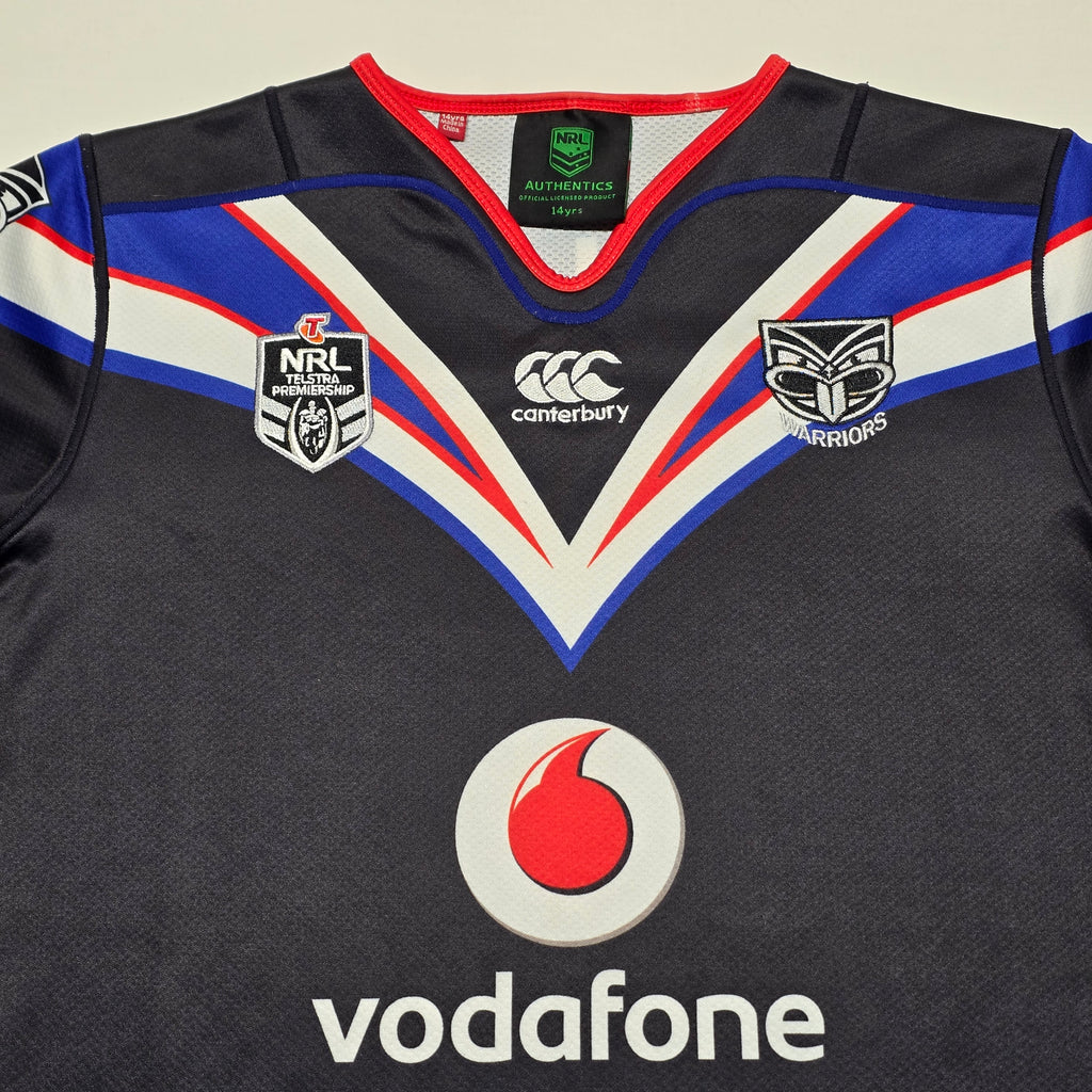 NZ Warriors 2016 Heritage Jersey - 14YRS