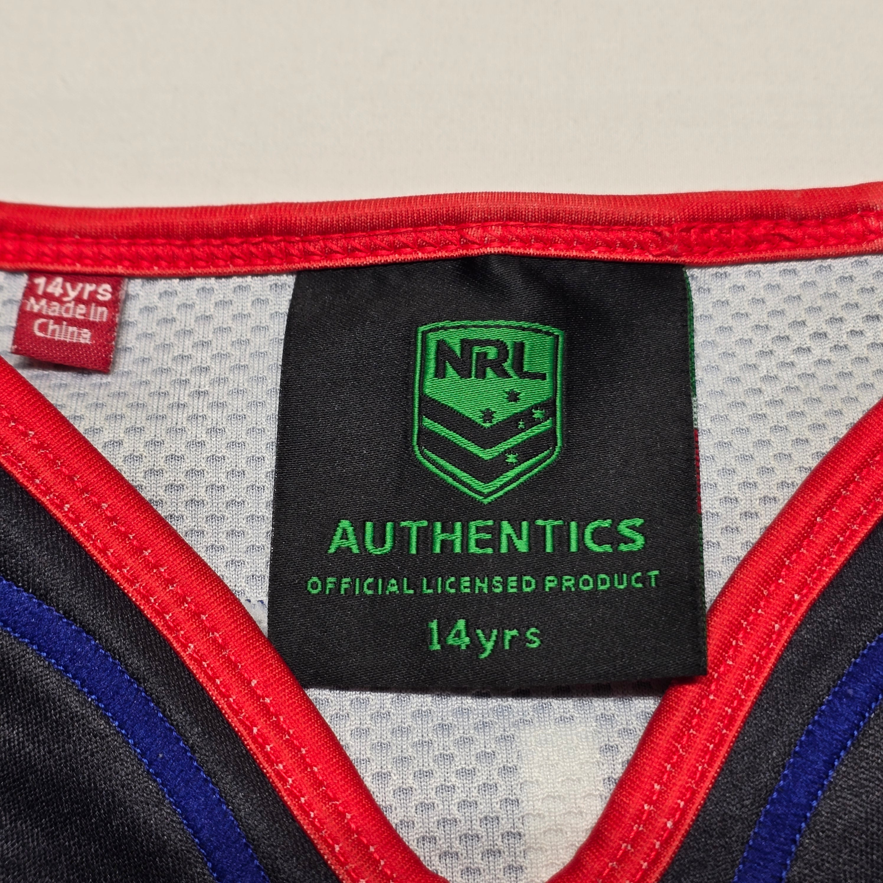 NZ Warriors 2016 Heritage Jersey - 14YRS