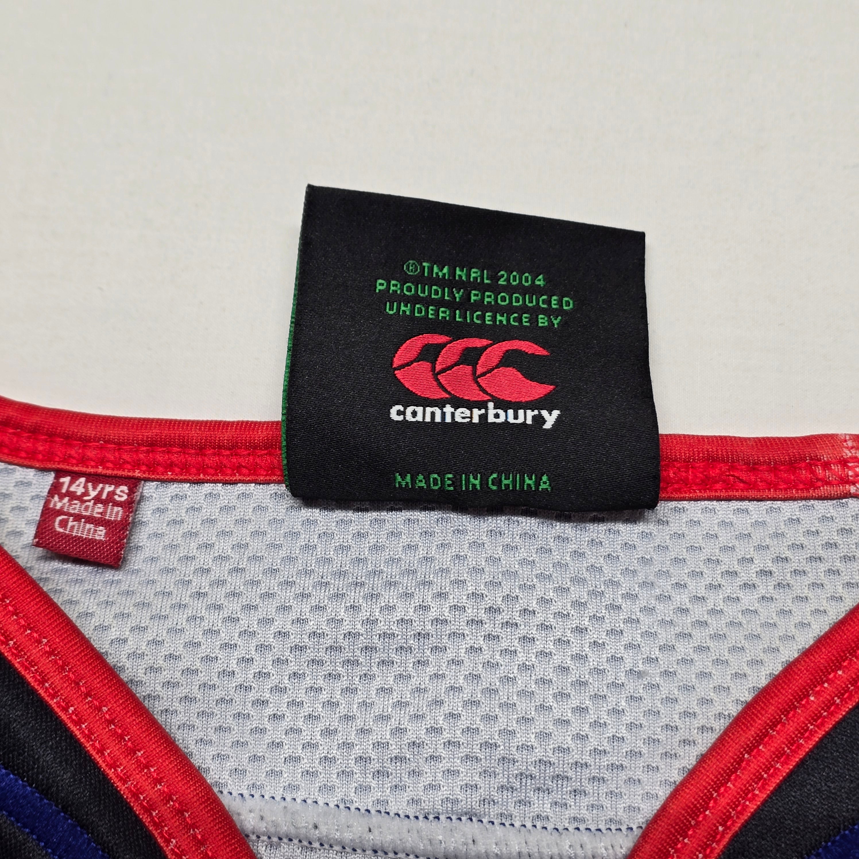 NZ Warriors 2016 Heritage Jersey - 14YRS