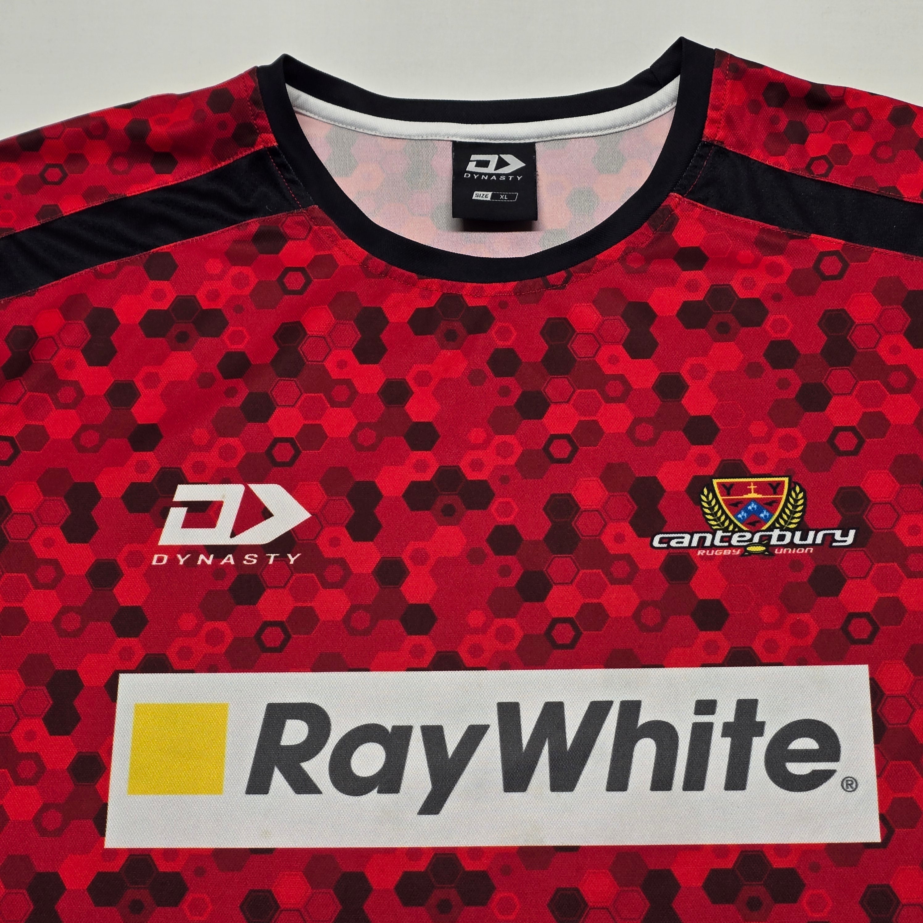Canterbury Rugby (CRFU) Training T-shirt - XL