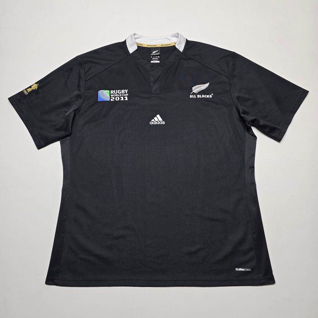 All Blacks 2011 RWC Home Jersey - 3XL