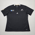 All Blacks 2011 RWC Home Jersey - 3XL