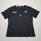 All Blacks 2011 RWC Home Jersey - 3XL