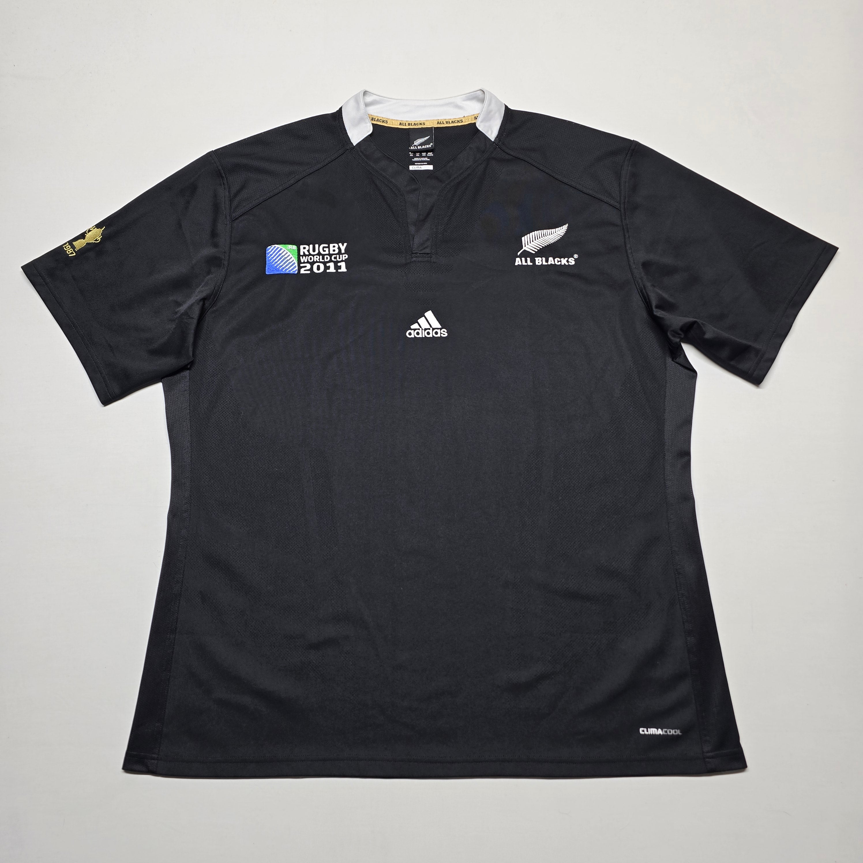 All Blacks 2011 RWC Home Jersey - 3XL