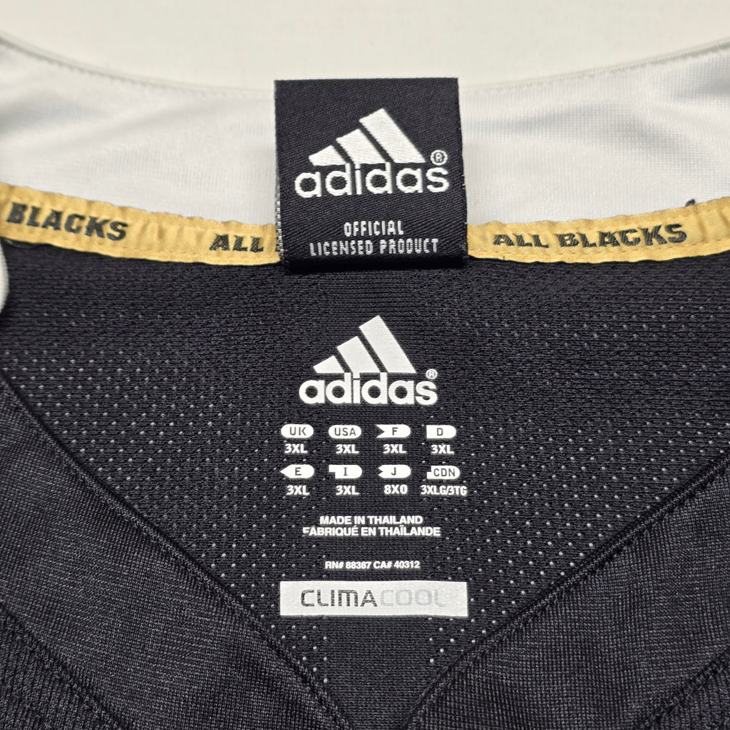 All Blacks 2011 RWC Home Jersey - 3XL