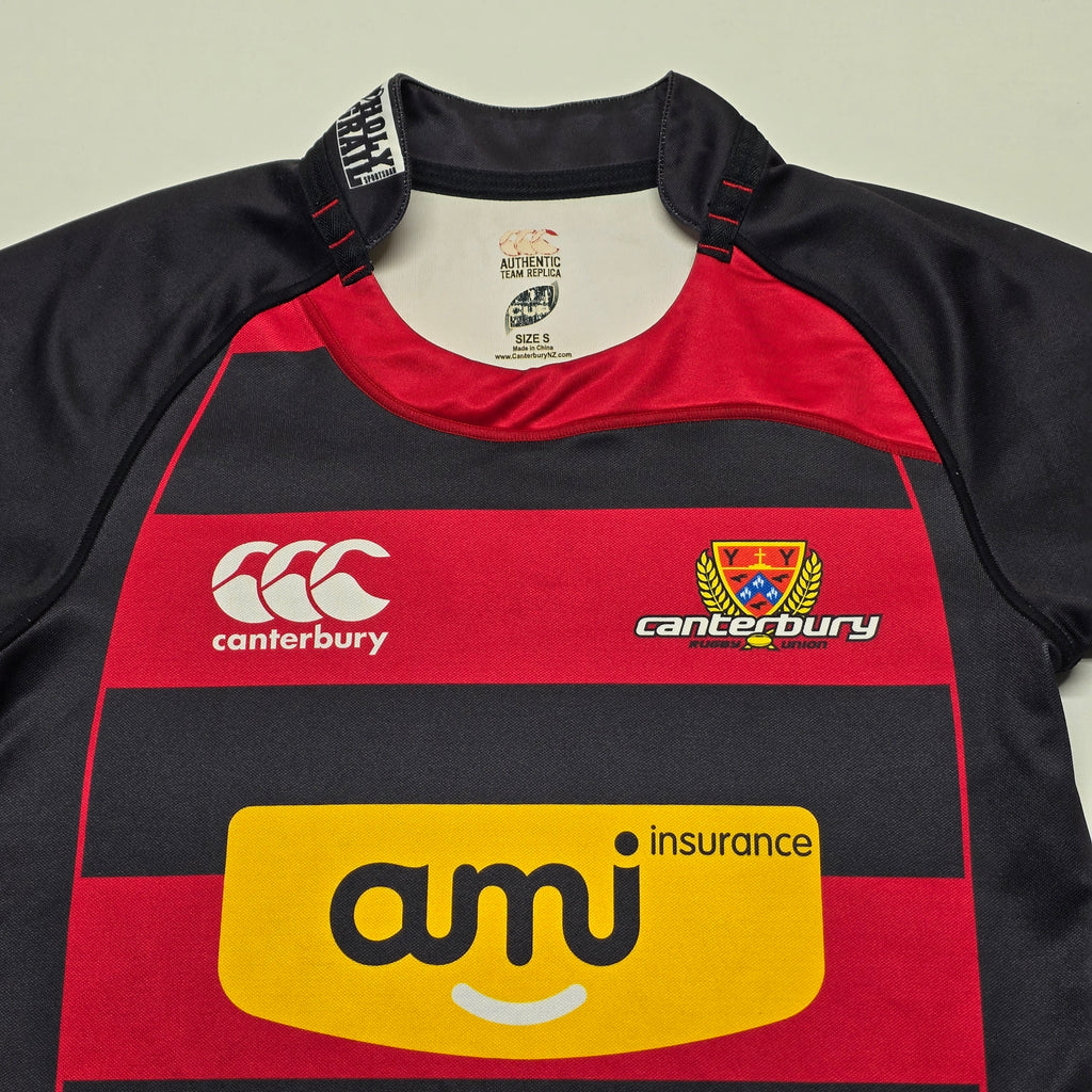 Canterbury Rugby (CRFU) 2009 Jersey - Small