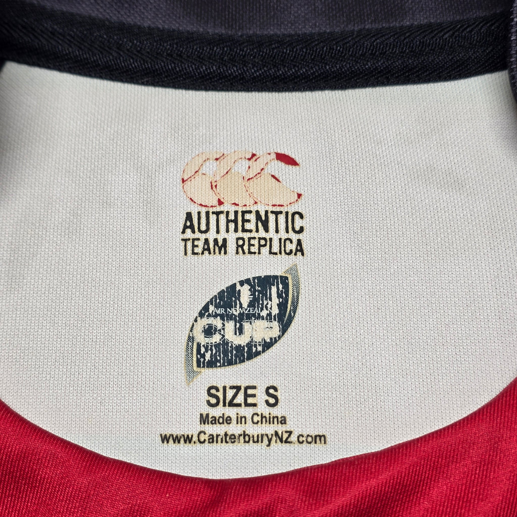 Canterbury Rugby (CRFU) 2009 Jersey - Small