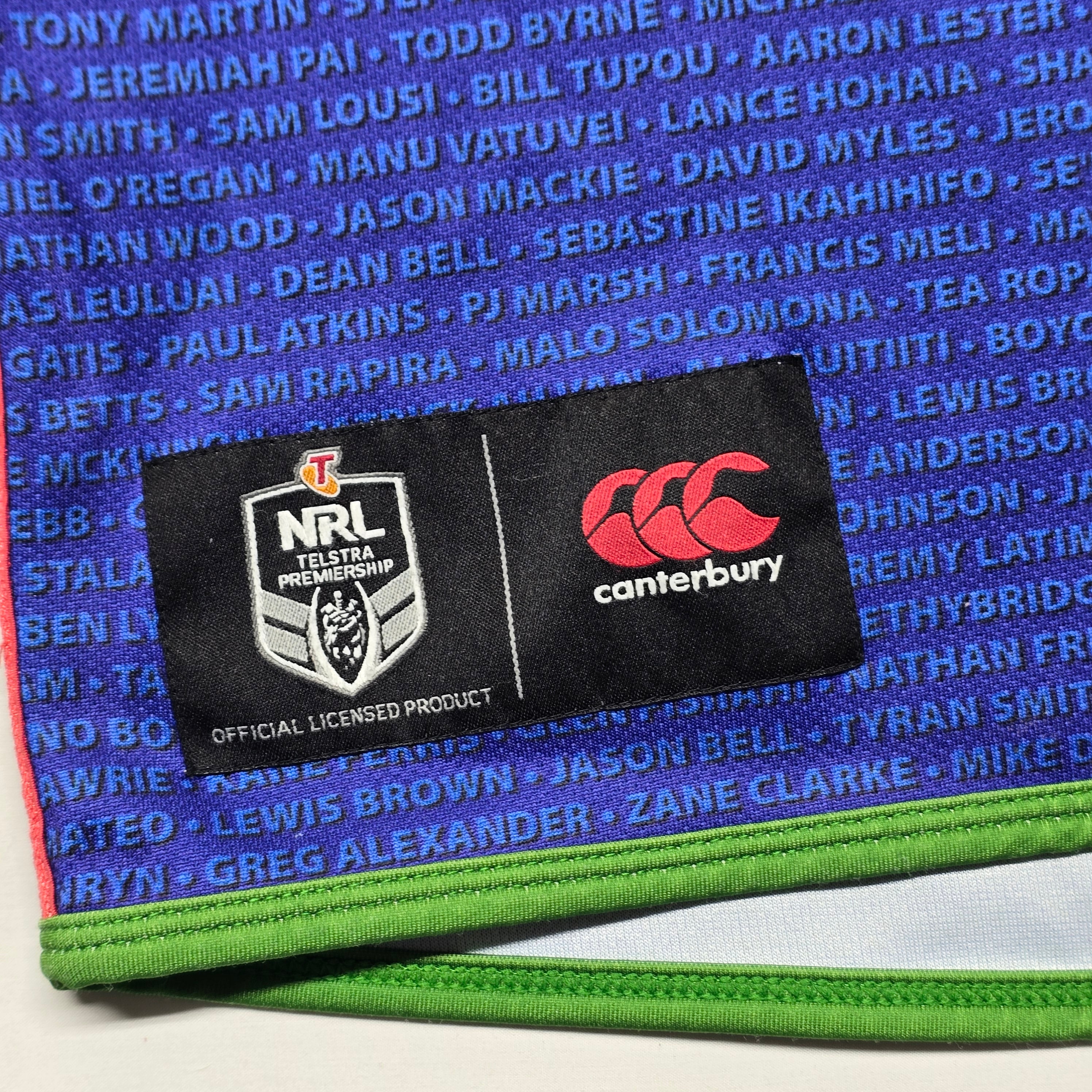 NZ Warriors 2014 Heritage Jersey - 11/12YRS