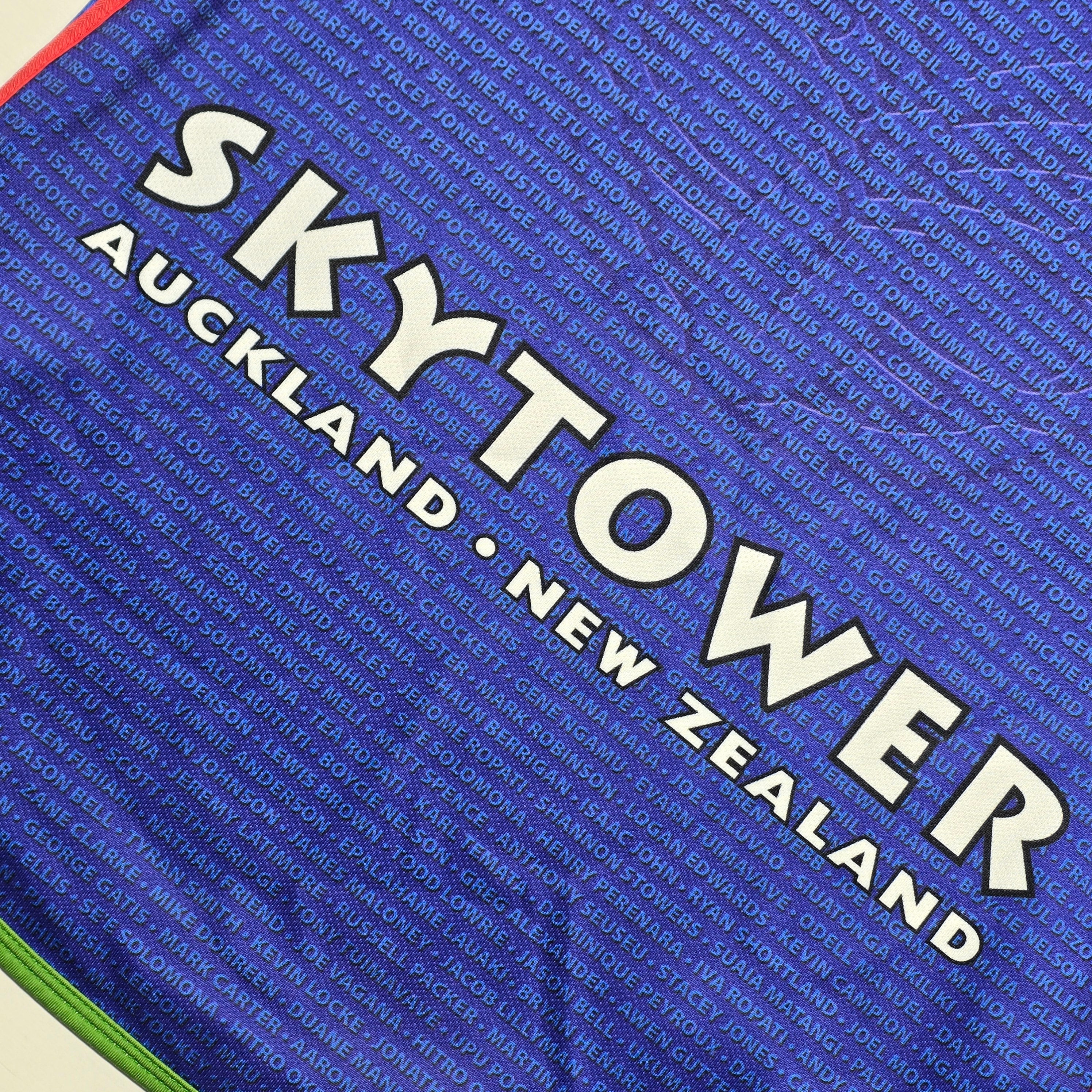 NZ Warriors 2014 Heritage Jersey - 11/12YRS