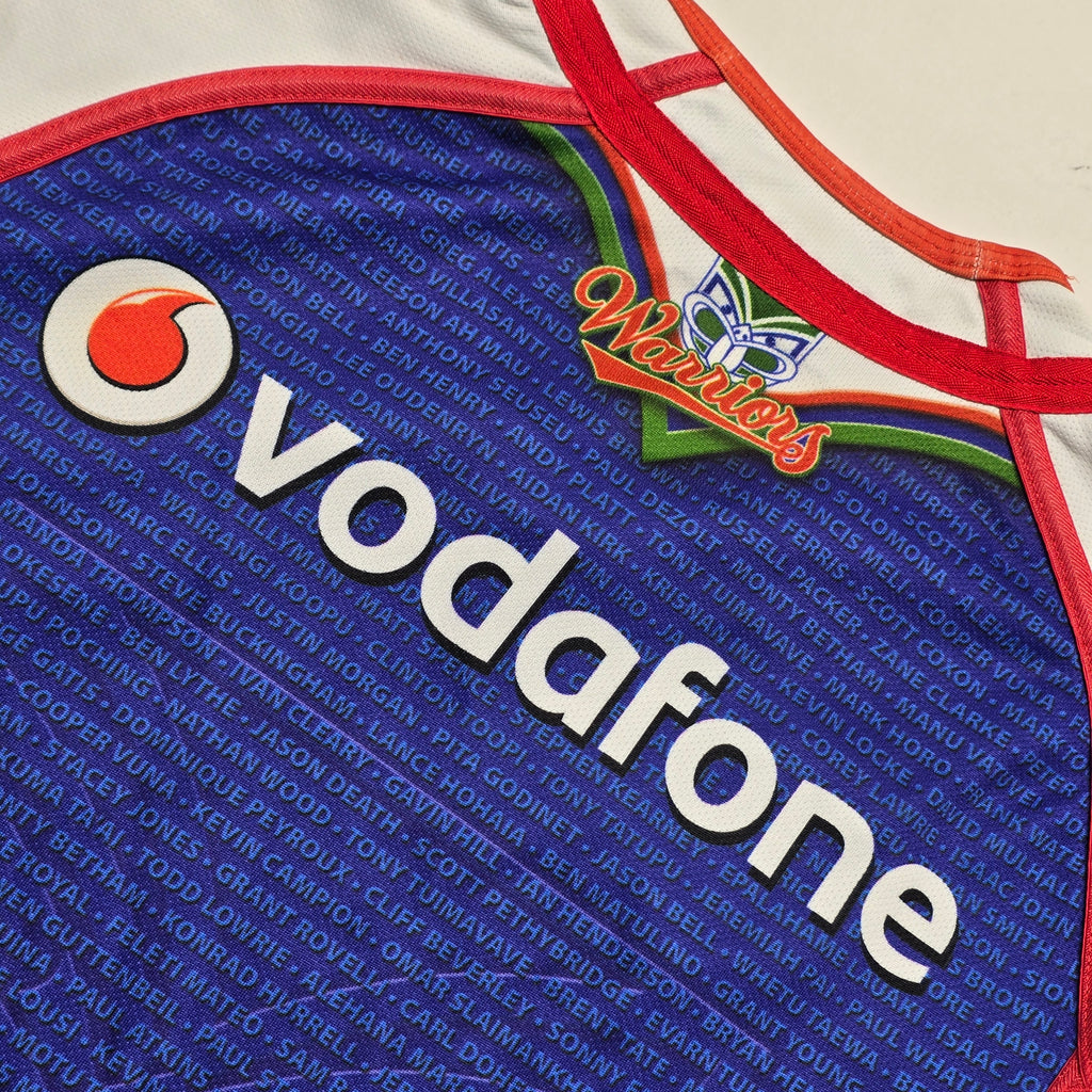 NZ Warriors 2014 Heritage Jersey - 11/12YRS