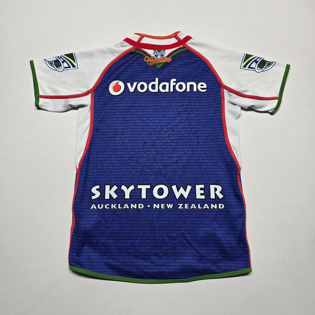 NZ Warriors 2014 Heritage Jersey - 11/12YRS