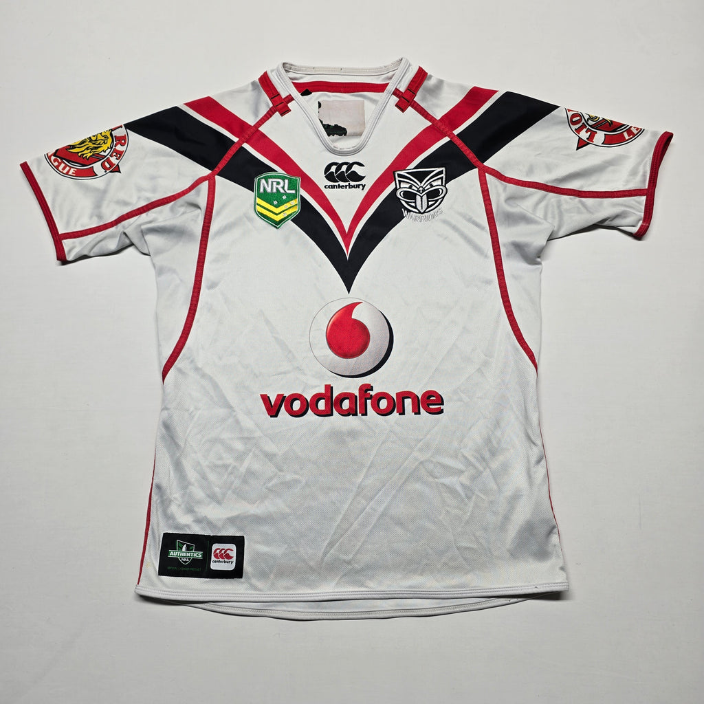 NZ Warriors 2012-14 Away Jersey - Medium