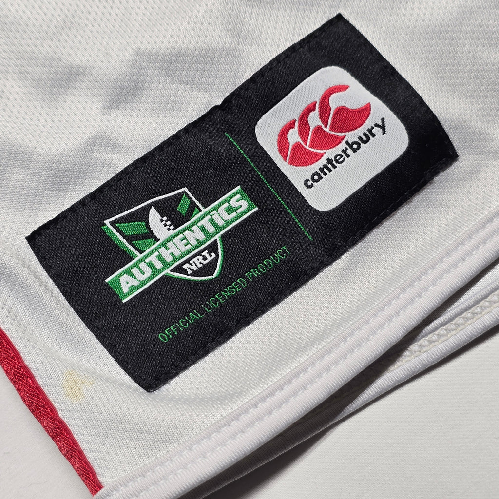 NZ Warriors 2012-14 Away Jersey - Medium