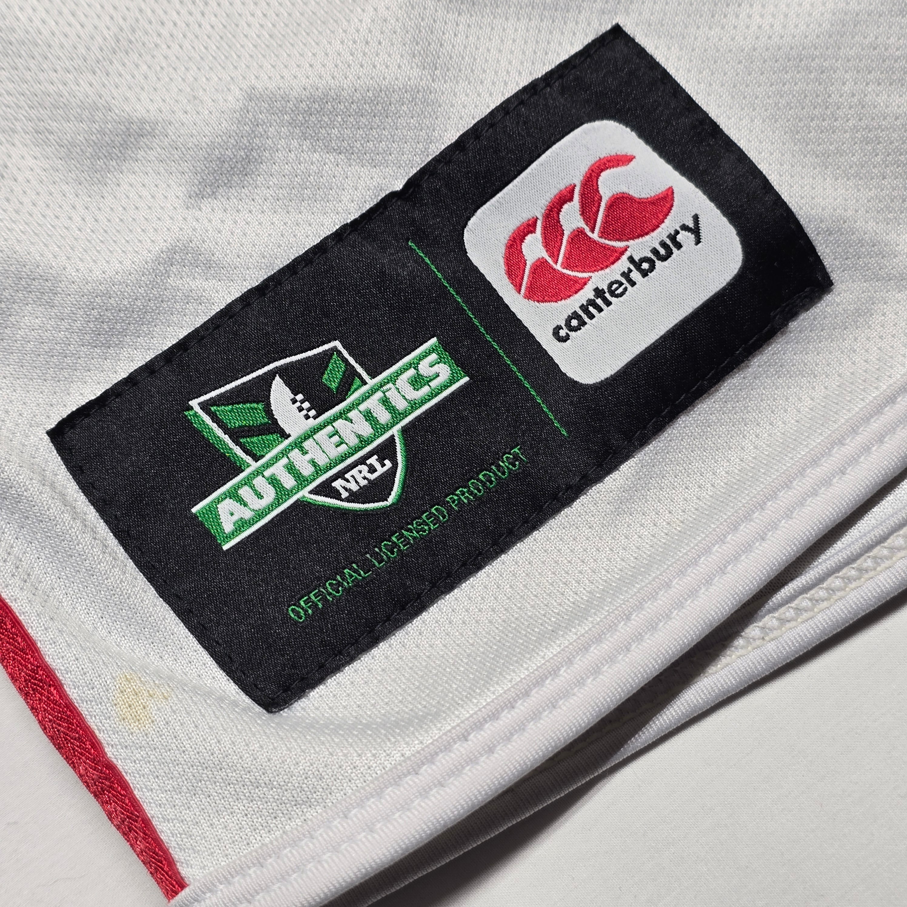 NZ Warriors 2012-14 Away Jersey - Medium