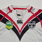 NZ Warriors 2012-14 Away Jersey - Medium