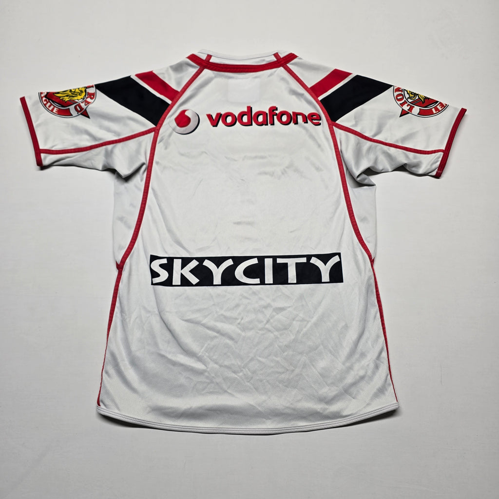 NZ Warriors 2012-14 Away Jersey - Medium