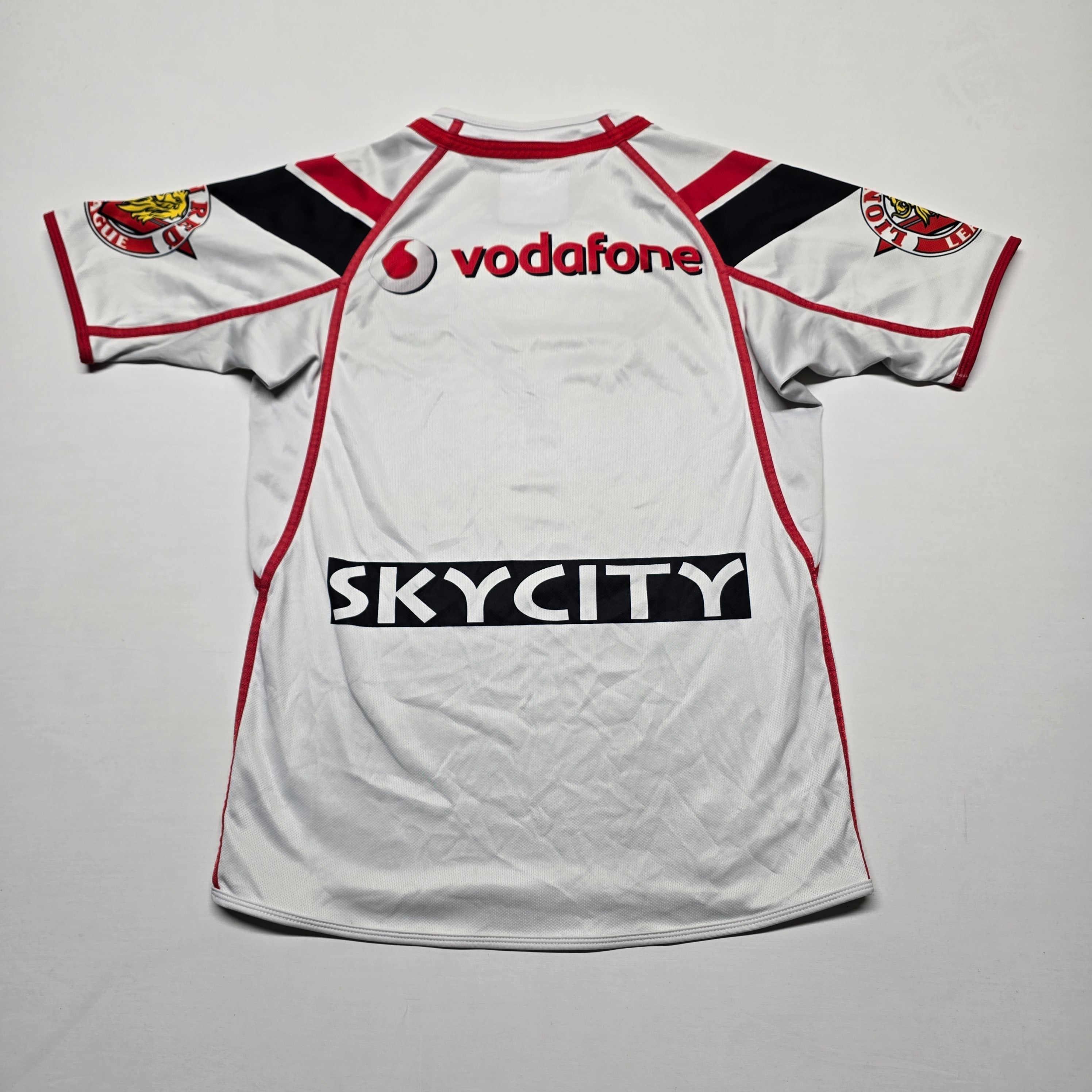 NZ Warriors 2012-14 Away Jersey - Medium