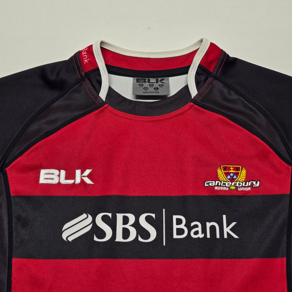 Canterbury Rugby (CRFU) 2014 Jersey - 12YRS