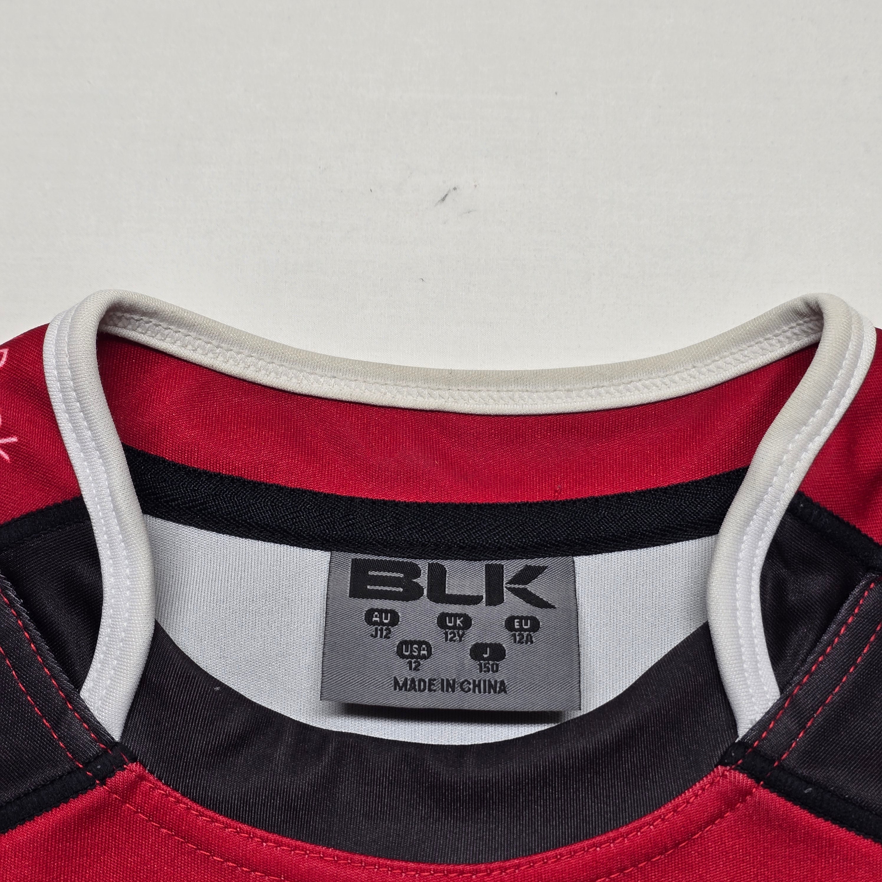 Canterbury Rugby (CRFU) 2014 Jersey - 12YRS