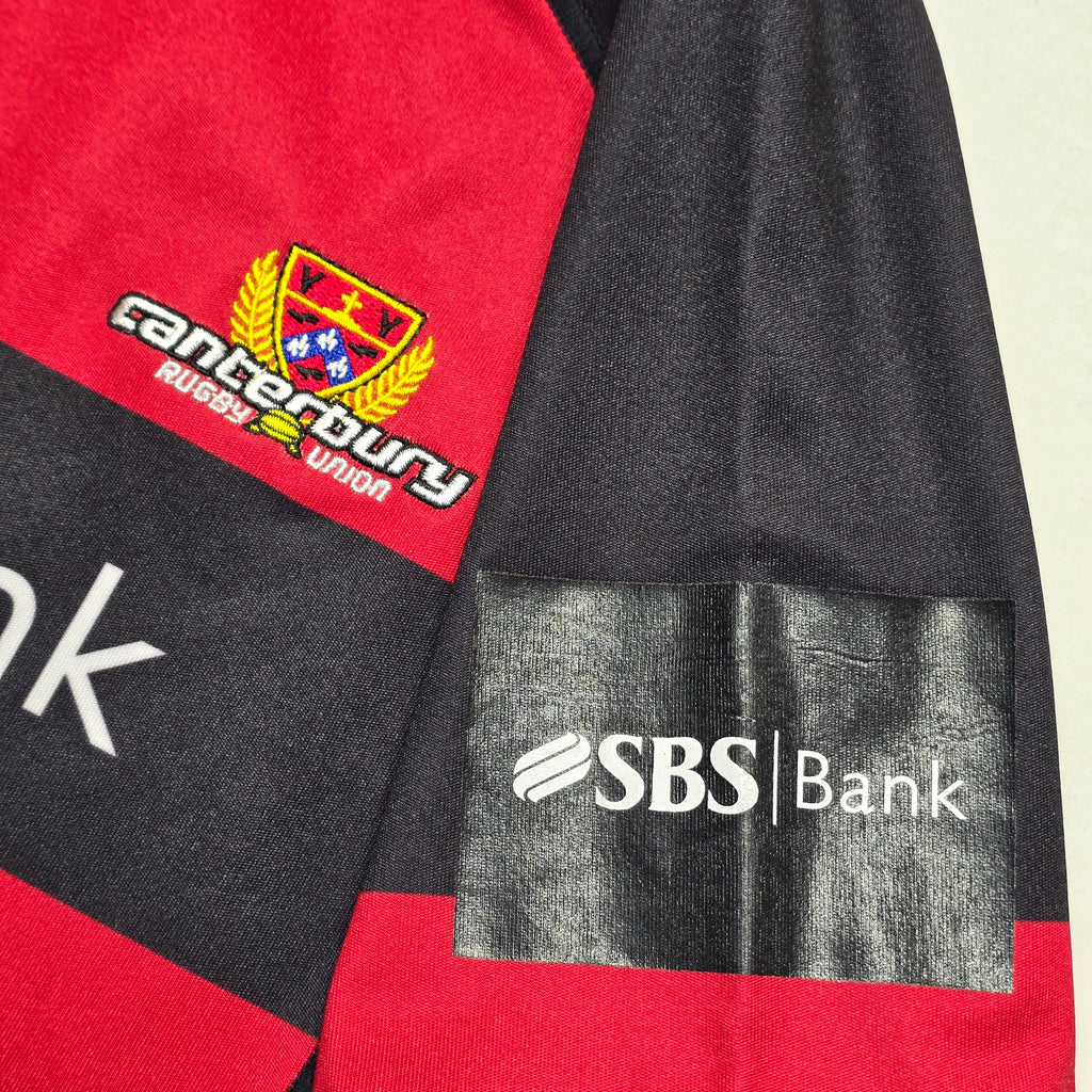 Canterbury Rugby (CRFU) 2014 Jersey - 12YRS