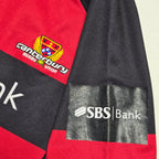 Canterbury Rugby (CRFU) 2014 Jersey - 12YRS