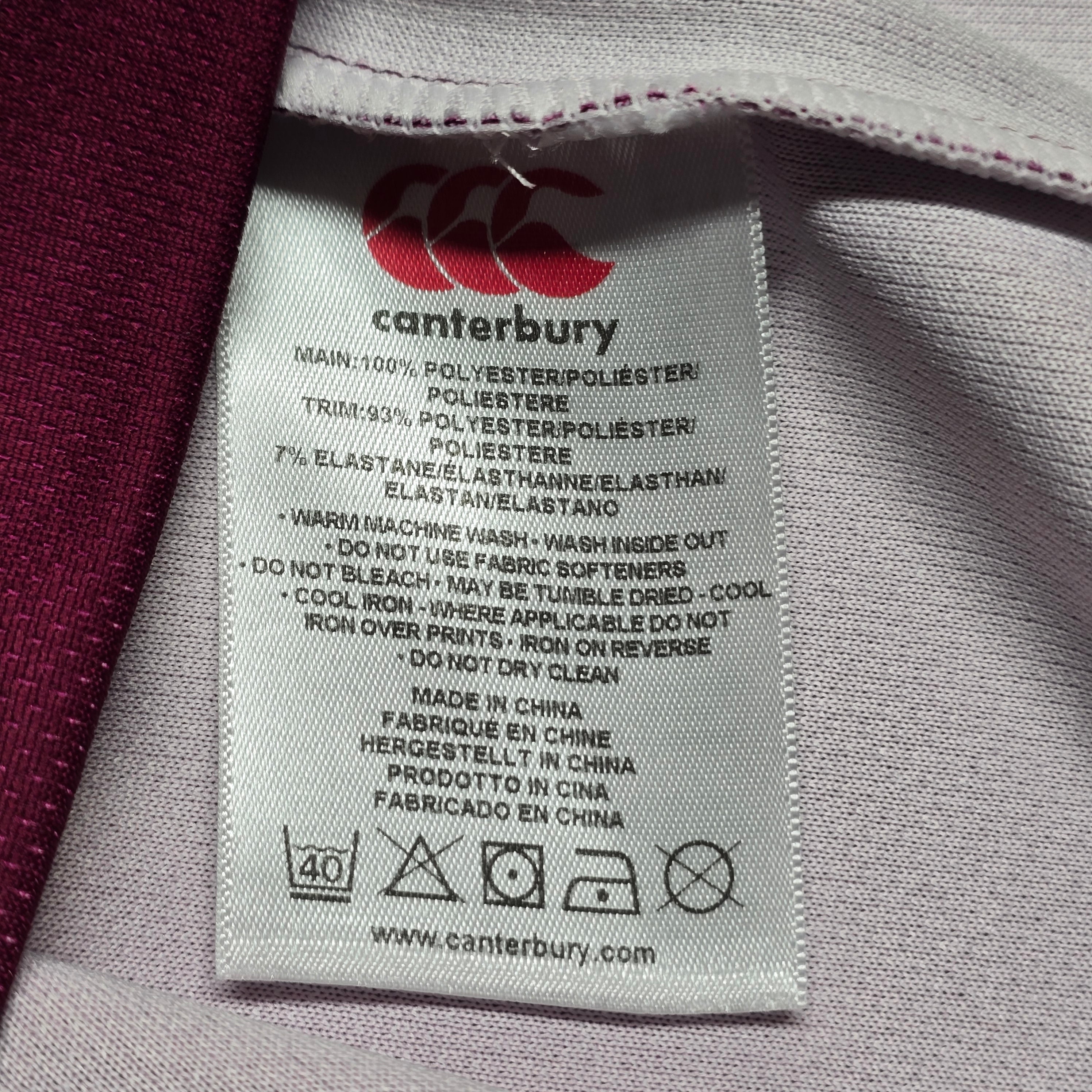 Queensland Maroons 2015 Jersey - 12YRS