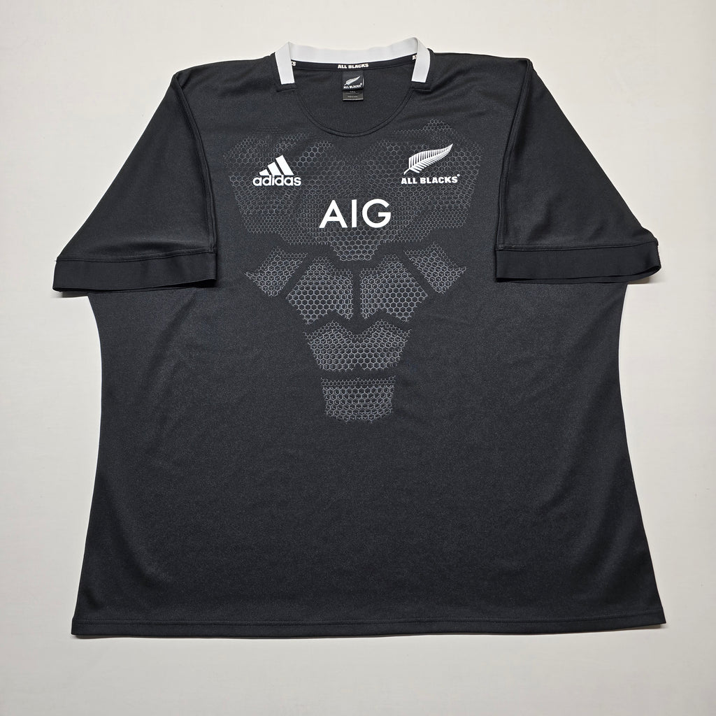 All Blacks 2019/20 Home Jersey - 5XL