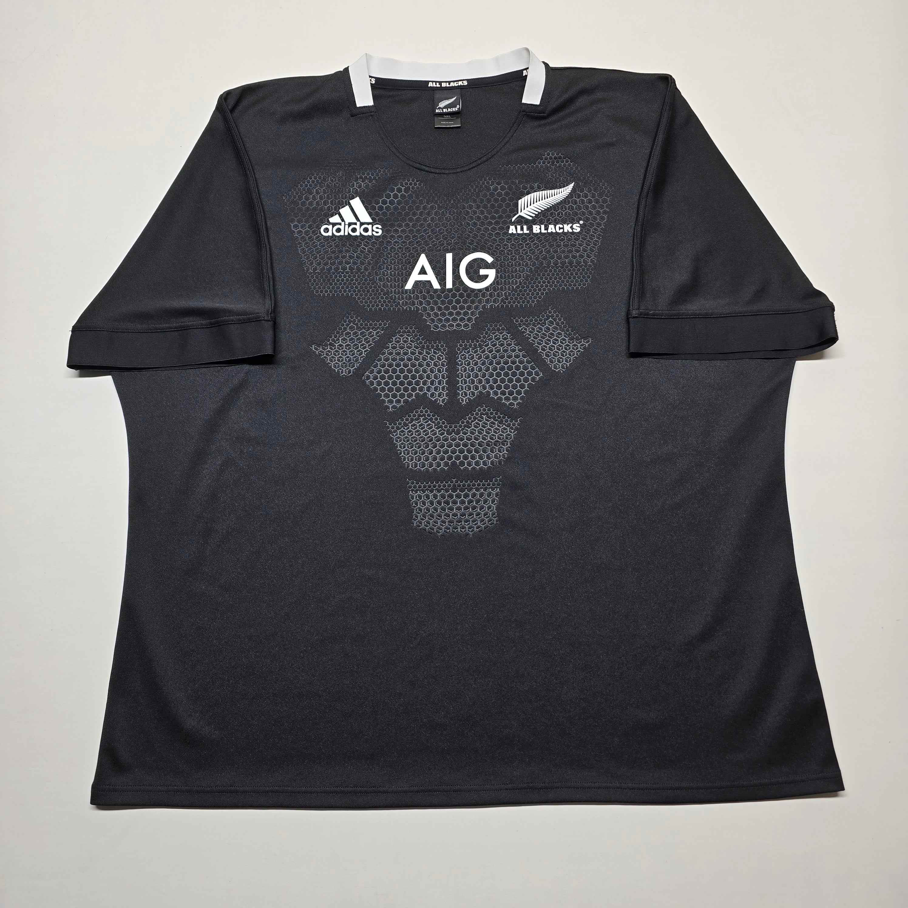 All Blacks 2019/20 Home Jersey - 5XL