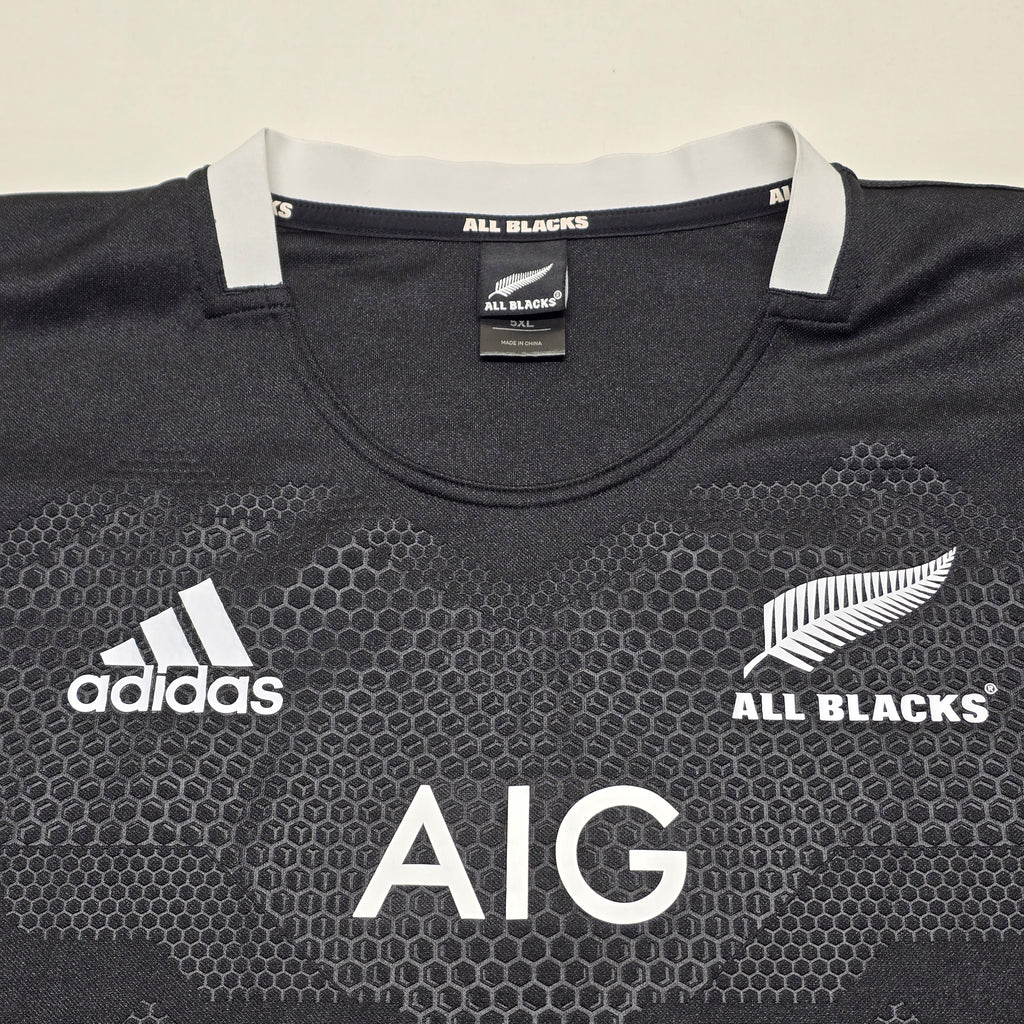 All Blacks 2019/20 Home Jersey - 5XL